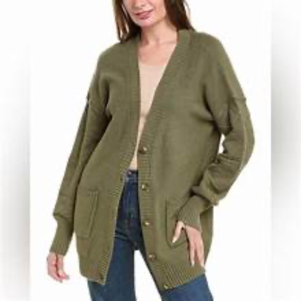 Cabi M Trinity Stitch Cardigan